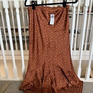 Abercrombie satin skirt